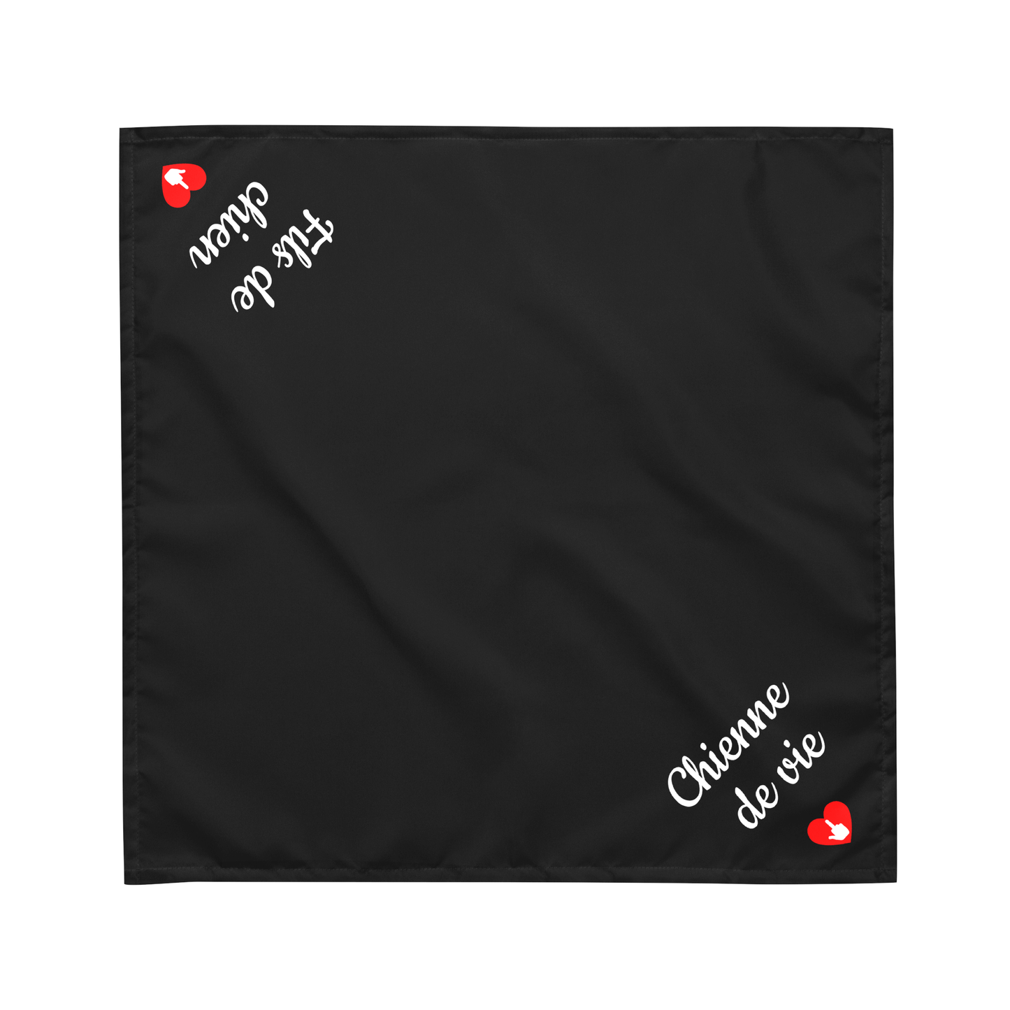 Foulard de Clébard - Fils de chien / Chienne de vie