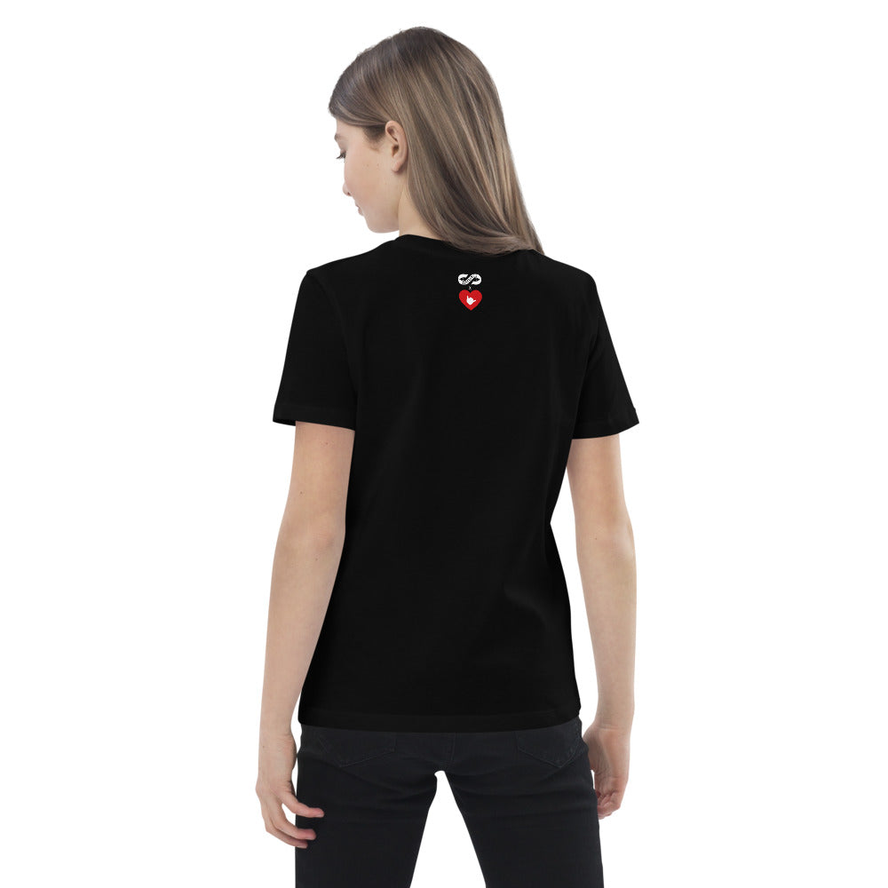 T-shirt kids bio NANANERE ! / Noir, Bleu Marine ou Bleu Océan