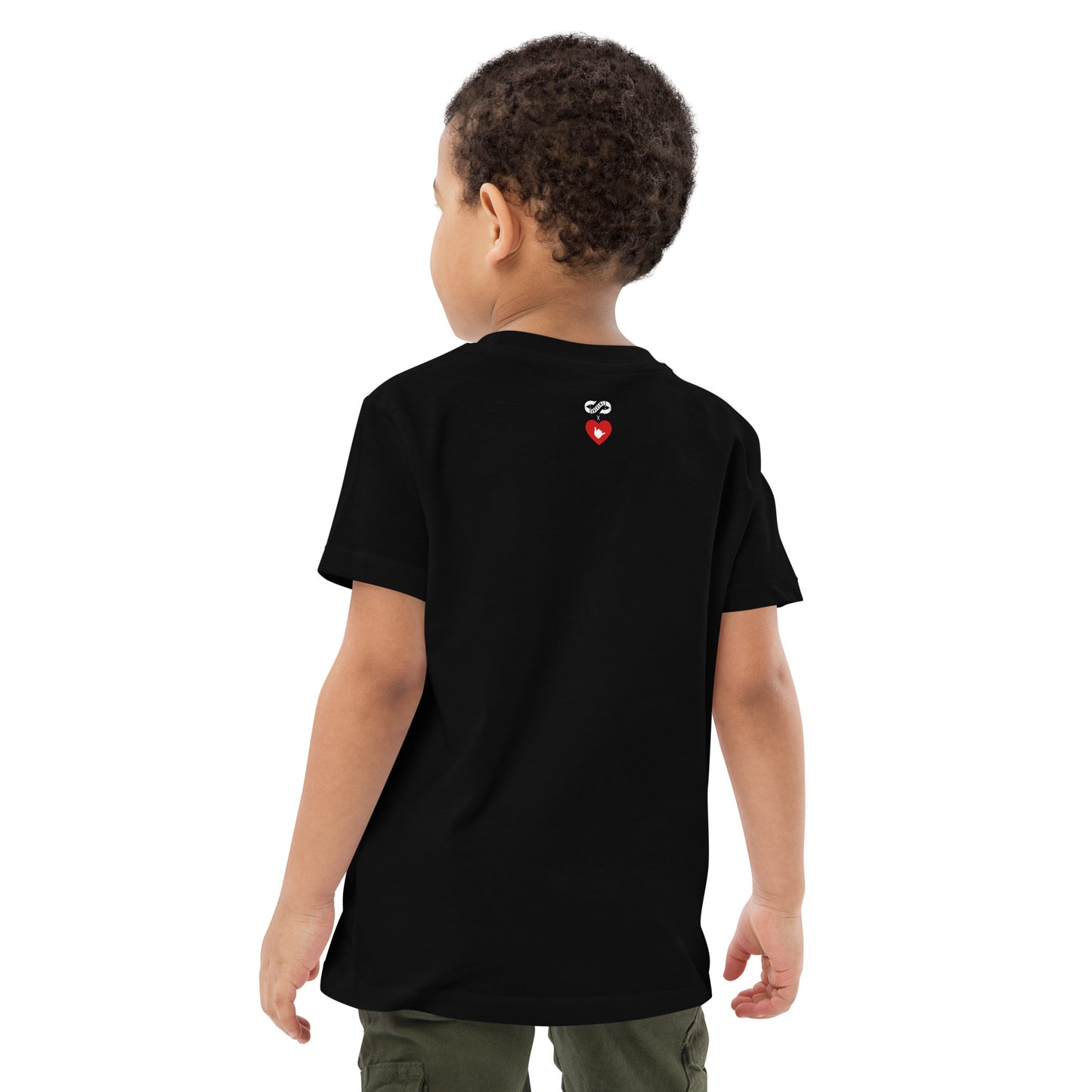 T-shirt kids bio TOI MEME ! / Noir, Bleu Marine ou Bleu Océan
