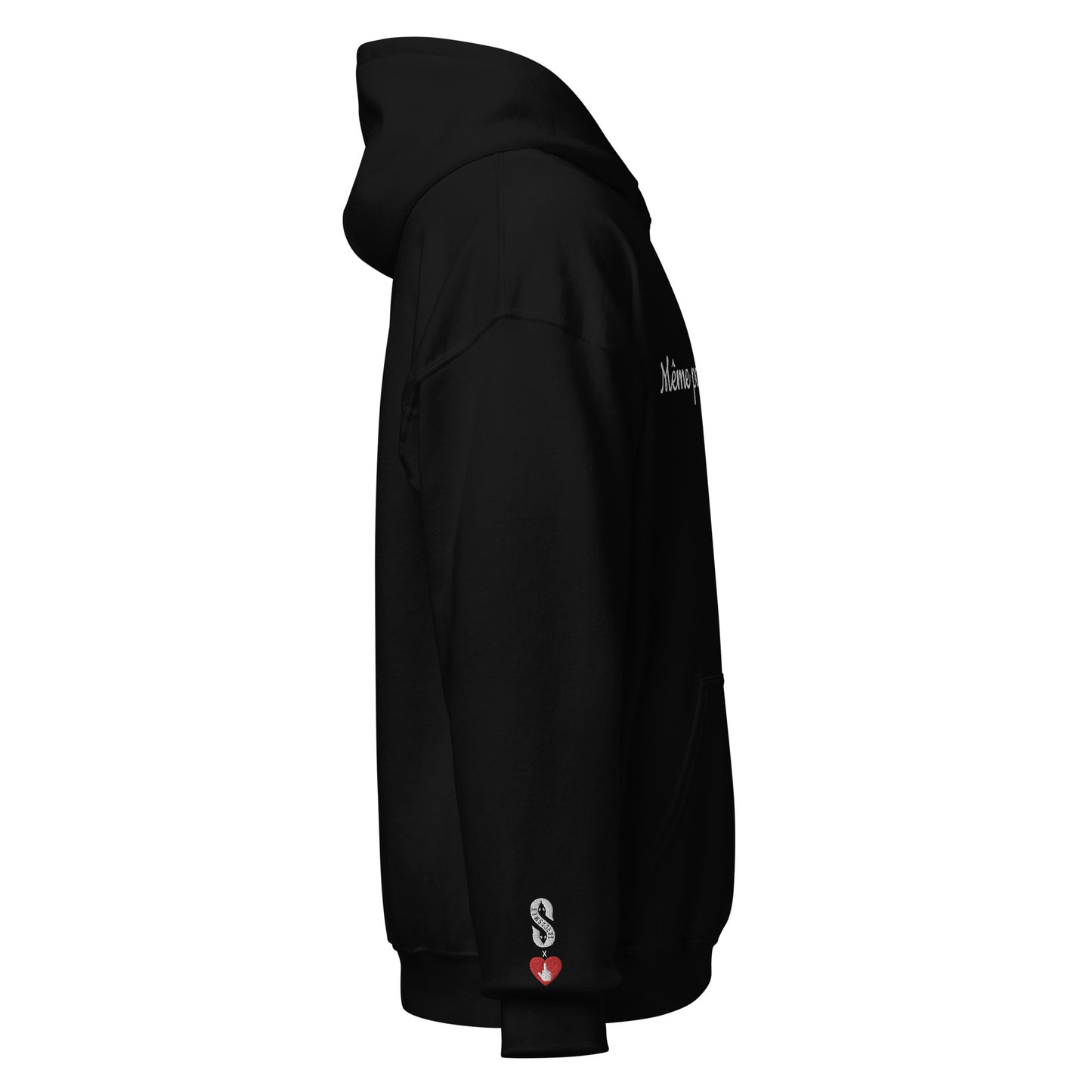 Sweat Shirt MEME PAS EN REVE ! / Noir, Bleu ou Rose