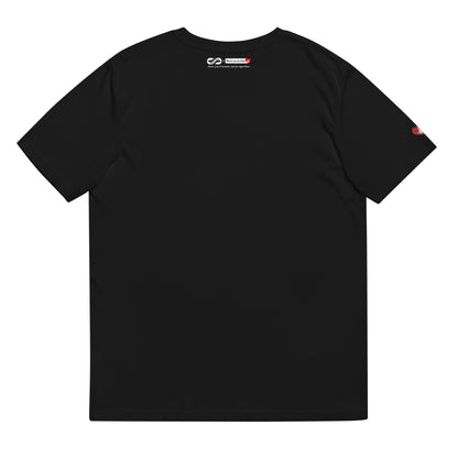 T-shirt bio unisexe : Allez tous bien vous faire enculer / Noir ou Bleu