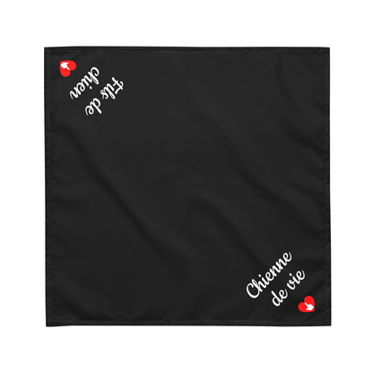 Foulard de Clébard - Fils de chien / Chienne de vie