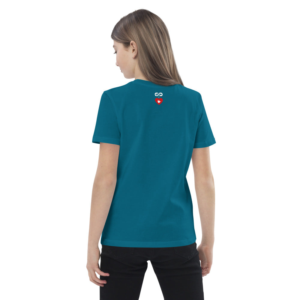 T-shirt kids bio C'EST BIEN FAIT ! / Noir, Marine ou Océan
