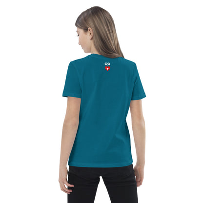 T-shirt kids bio C'EST BIEN FAIT ! / Noir, Marine ou Océan
