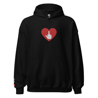 Sweat Shirt GROS COEUR GROS DUCK / Noir, Bleu ou Rose