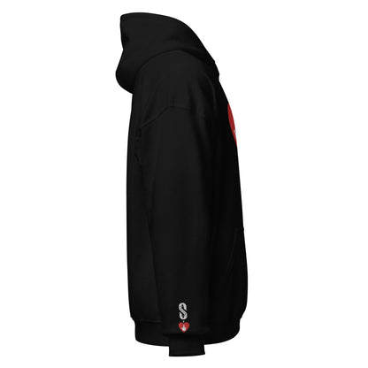 Sweat Shirt GROS COEUR GROS DUCK / Noir, Bleu ou Rose