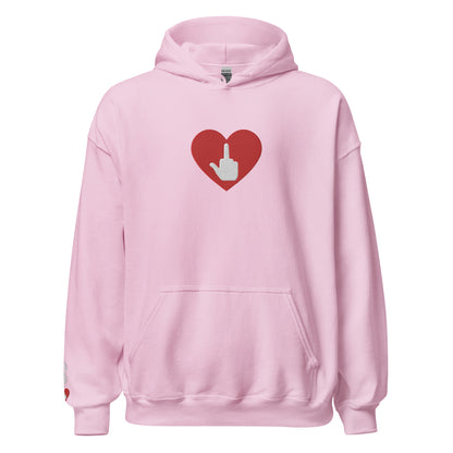 Sweat Shirt GROS COEUR GROS DUCK / Noir, Bleu ou Rose