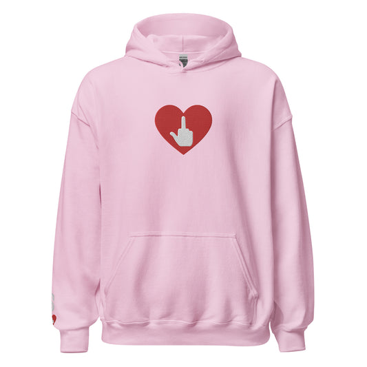 Sweat Shirt GROS COEUR GROS DUCK / Noir, Bleu ou Rose