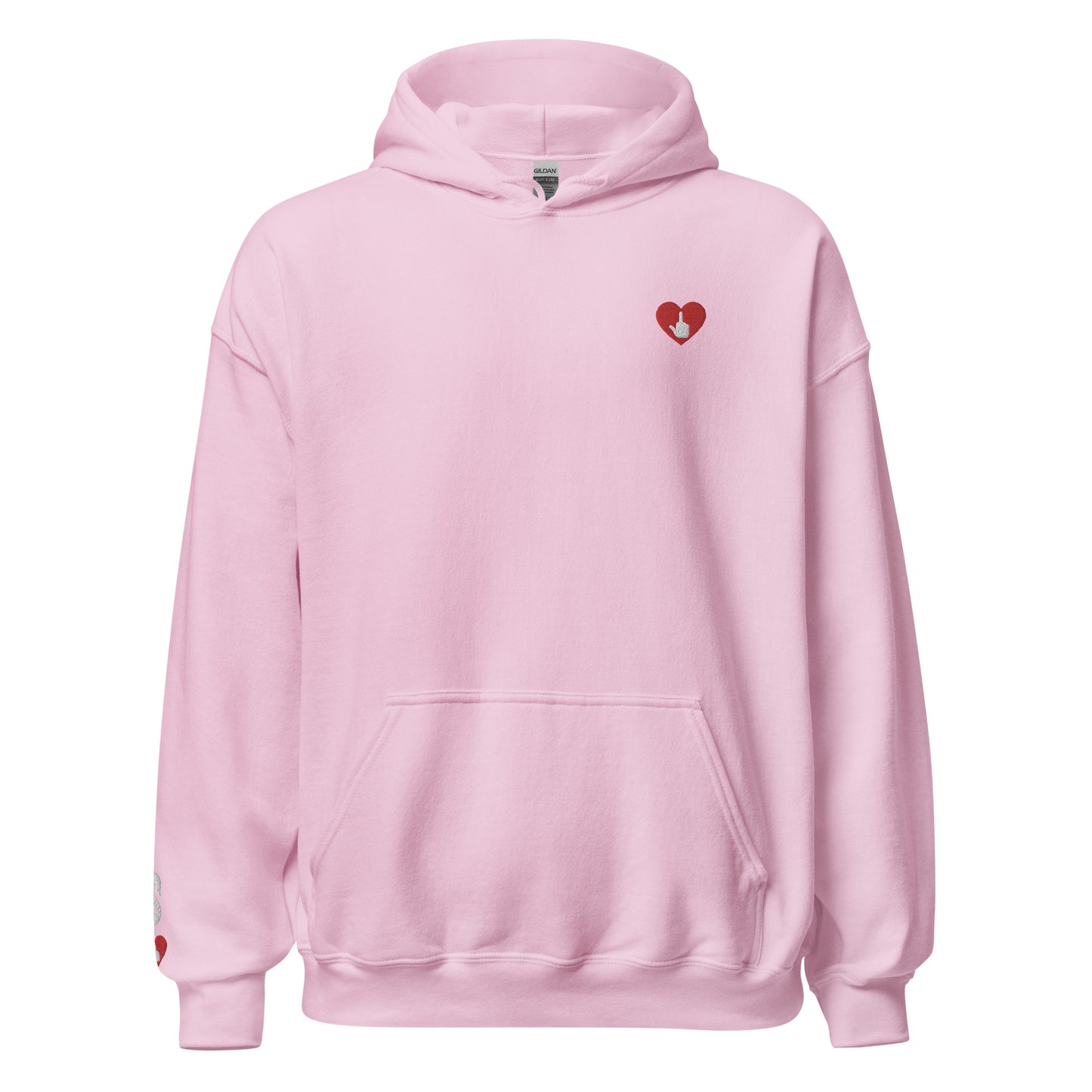 Sweat Shirt PETIT COEUR PETIT DUCK / Noir, Bleu ou Rose