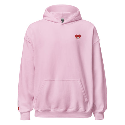 Sweat Shirt PETIT COEUR PETIT DUCK / Noir, Bleu ou Rose