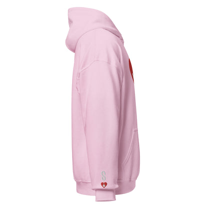 Sweat Shirt GROS COEUR GROS DUCK / Noir, Bleu ou Rose