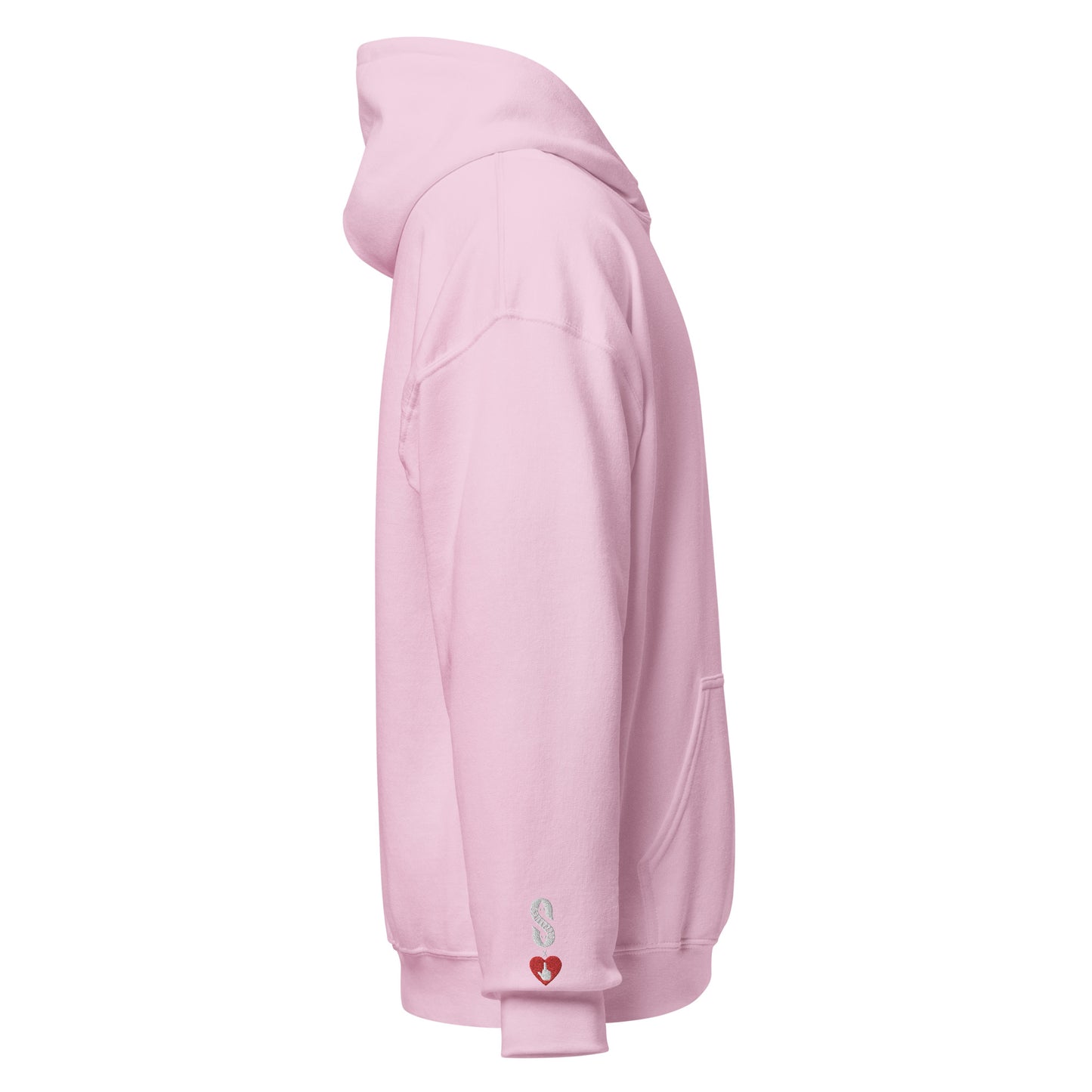 Sweat Shirt PETIT COEUR PETIT DUCK / Noir, Bleu ou Rose