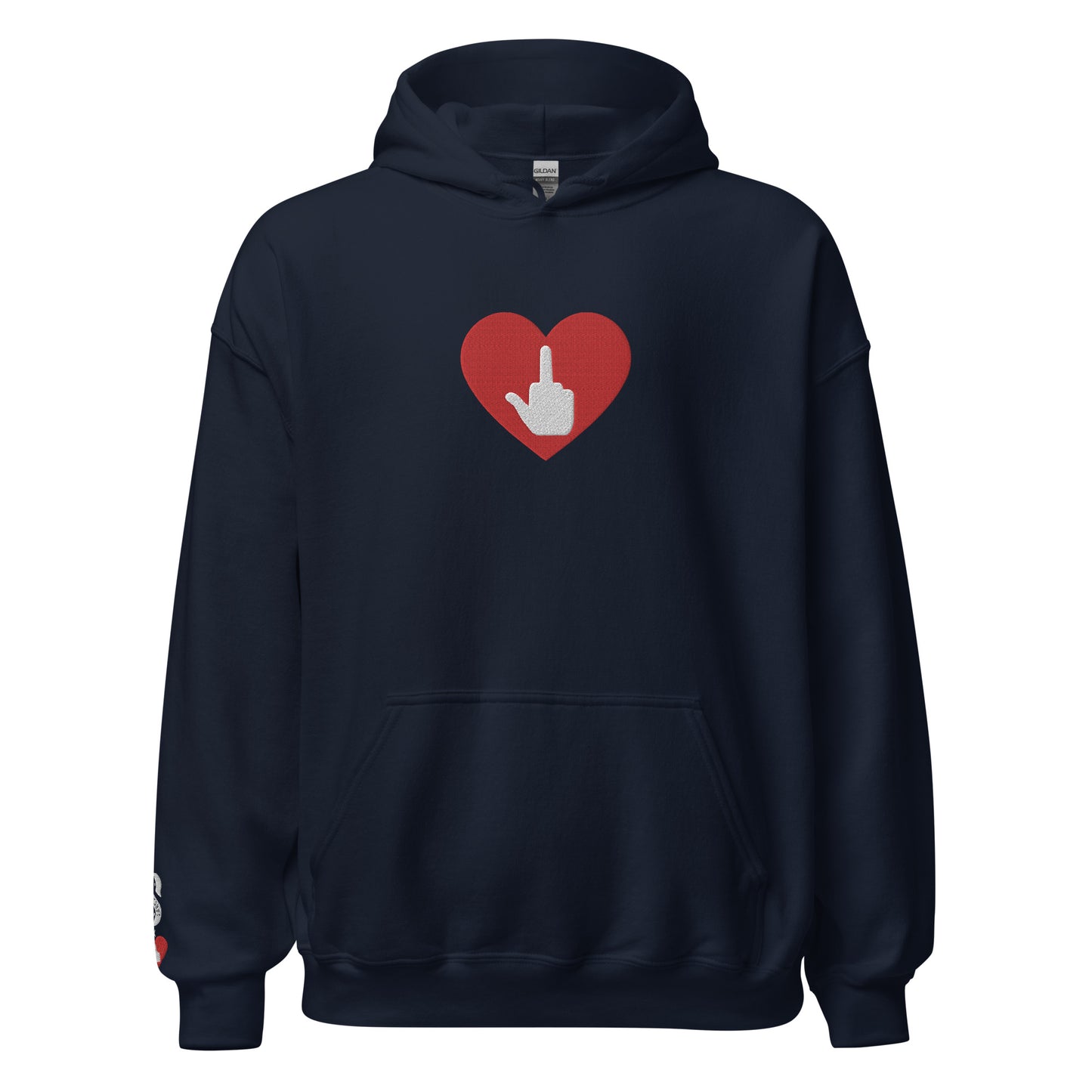Sweat Shirt GROS COEUR GROS DUCK / Noir, Bleu ou Rose