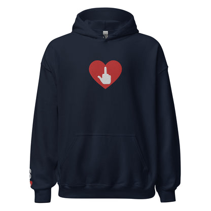 Sweat Shirt GROS COEUR GROS DUCK / Noir, Bleu ou Rose