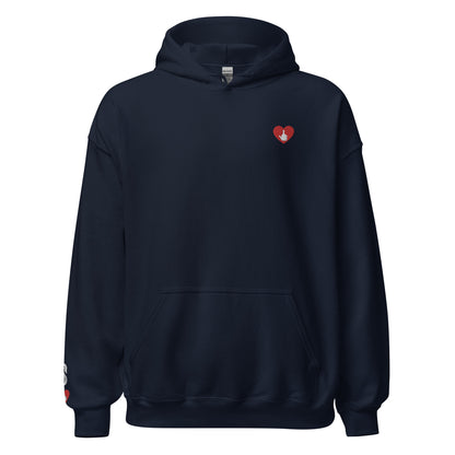 Sweat Shirt PETIT COEUR PETIT DUCK / Noir, Bleu ou Rose