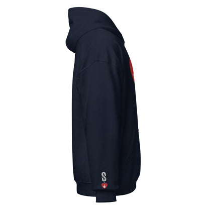 Sweat Shirt GROS COEUR GROS DUCK / Noir, Bleu ou Rose
