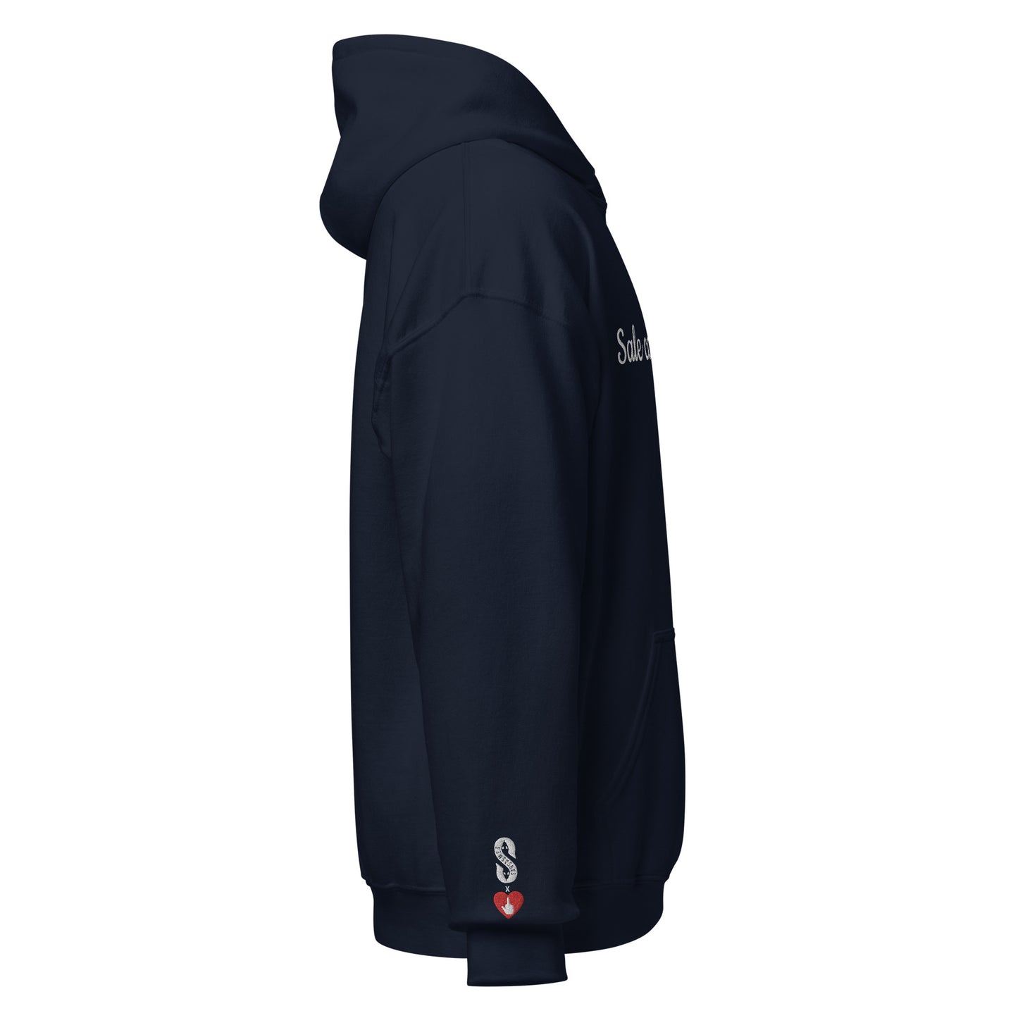 Sweat Shirt SALE CARACTERE. / Noir, Bleu ou Rose