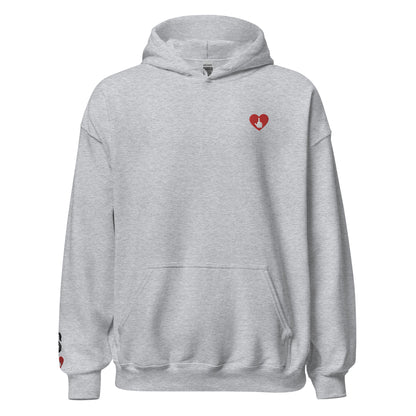 Sweat Shirt PETIT COEUR PETIT DUCK / Blanc ou Gris