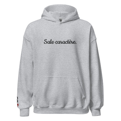 Sweat Shirt SALE CARACTERE. / Blanc ou Gris