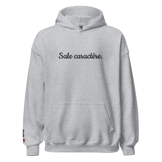 Sweat Shirt SALE CARACTERE. / Blanc ou Gris