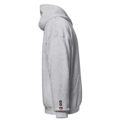 Sweat Shirt PETIT COEUR PETIT DUCK / Blanc ou Gris