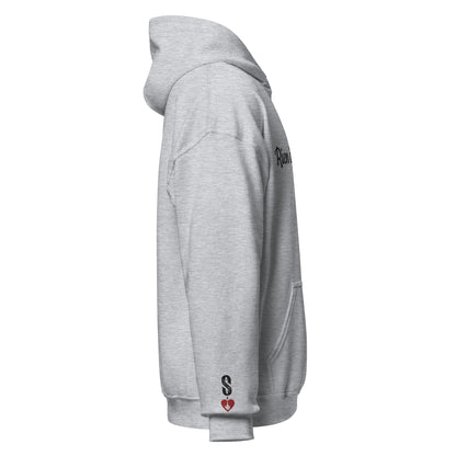 Sweat Shirt RIEN A FOUTRE. / Blanc ou Gris