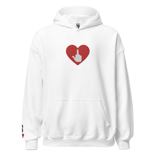 Sweat Shirt GROS COEUR GROS DUCK / Blanc ou Gris