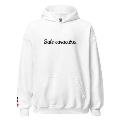 Sweat Shirt SALE CARACTERE. / Blanc ou Gris