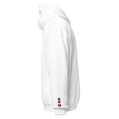 Sweat Shirt PETIT COEUR PETIT DUCK / Blanc ou Gris