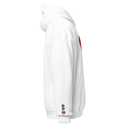 Sweat Shirt GROS COEUR GROS DUCK / Blanc ou Gris
