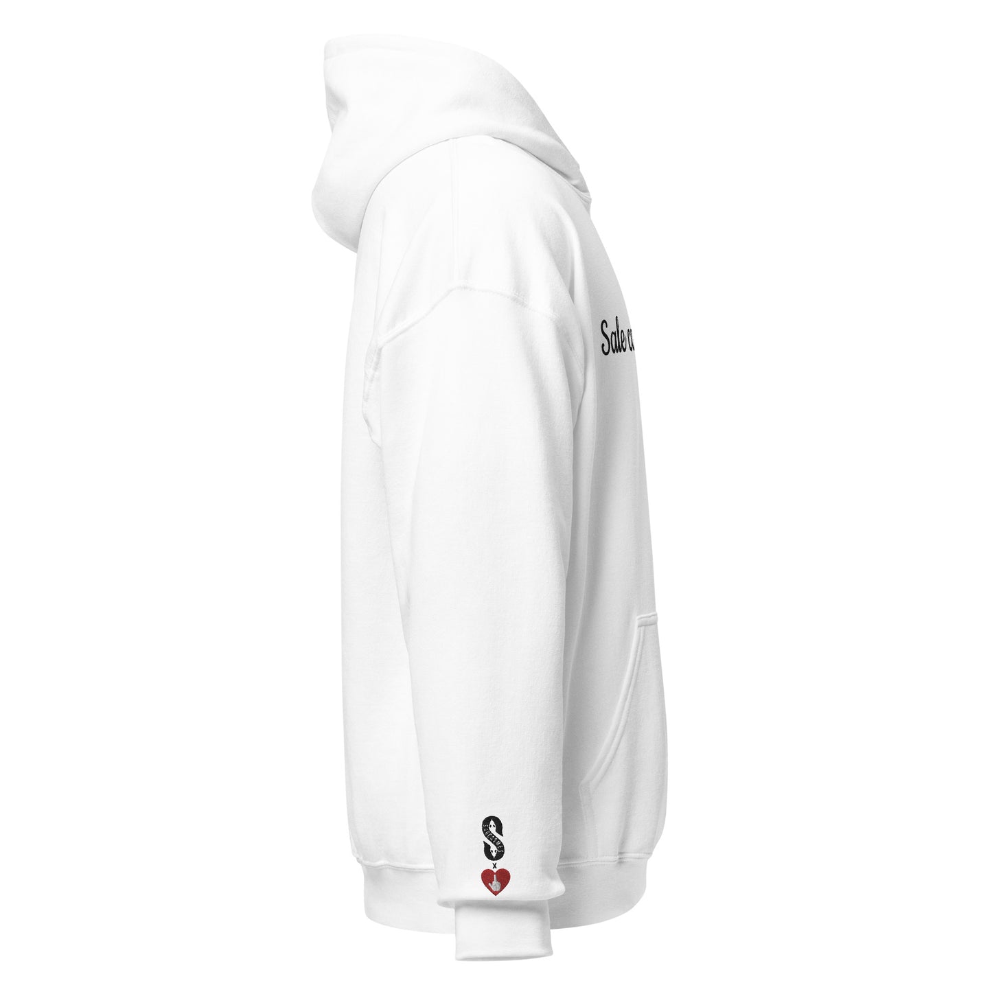 Sweat Shirt SALE CARACTERE. / Blanc ou Gris