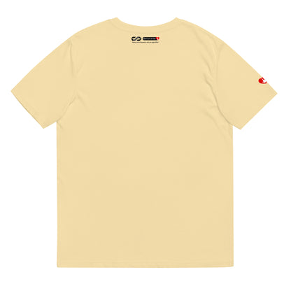 T-shirt bio unisexe : Moi aussi je m'aime / tons clairs