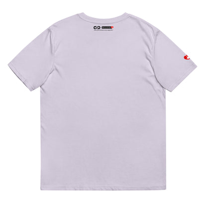 T-shirt bio unisexe : Moi aussi je m'aime / tons clairs