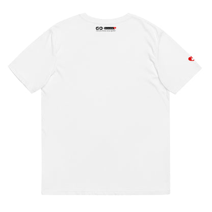 T-shirt bio unisexe : Tu me fends le coeur / tons clairs